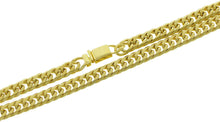 Load image into Gallery viewer, Bling Bling NY Solid 14k Yellow Gold Finsh Stainless Steel 9mm Thick Miami Cuban Link Chain Necklace &amp; Bracelet Set