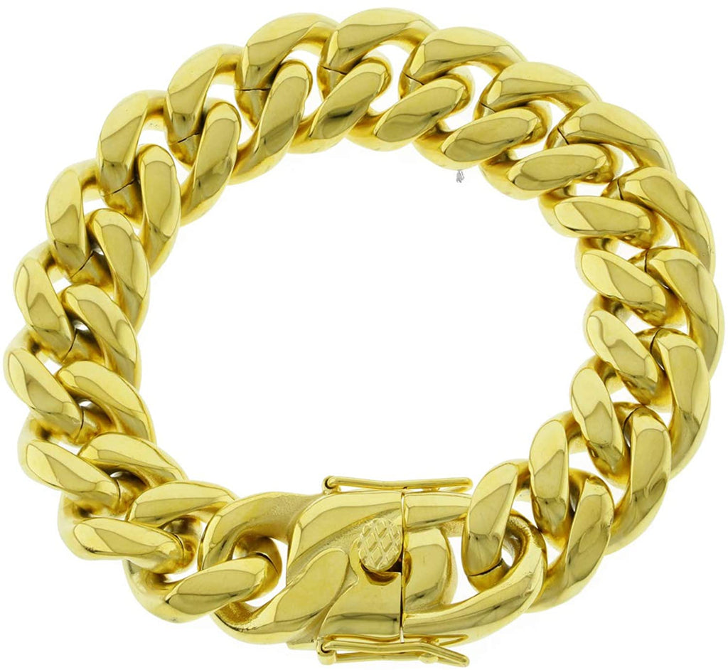 Kudos 18k Bracelet | Bracelets for men, Gold bracelet, Solid gold bracelet