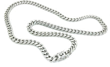 Load image into Gallery viewer, Bling Bling NY Men&#39;s Miami Cuban Link Chain Stainless Steel 6-18mm Thick Necklace 30 inches Anti-Tarnish