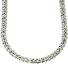 Load image into Gallery viewer, Bling Bling NY Men&#39;s Miami Cuban Link Chain Stainless Steel 6-18mm Thick Necklace 30 inches Anti-Tarnish