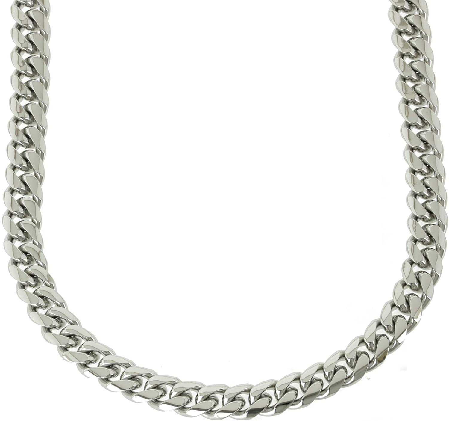 Miami Cuban Stainless Steel Chain